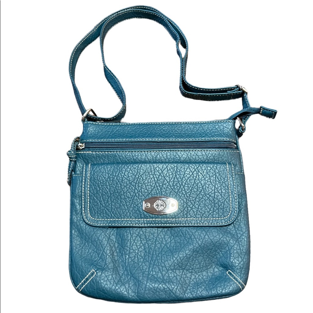 Teal Shoulder /Crossbody Bag